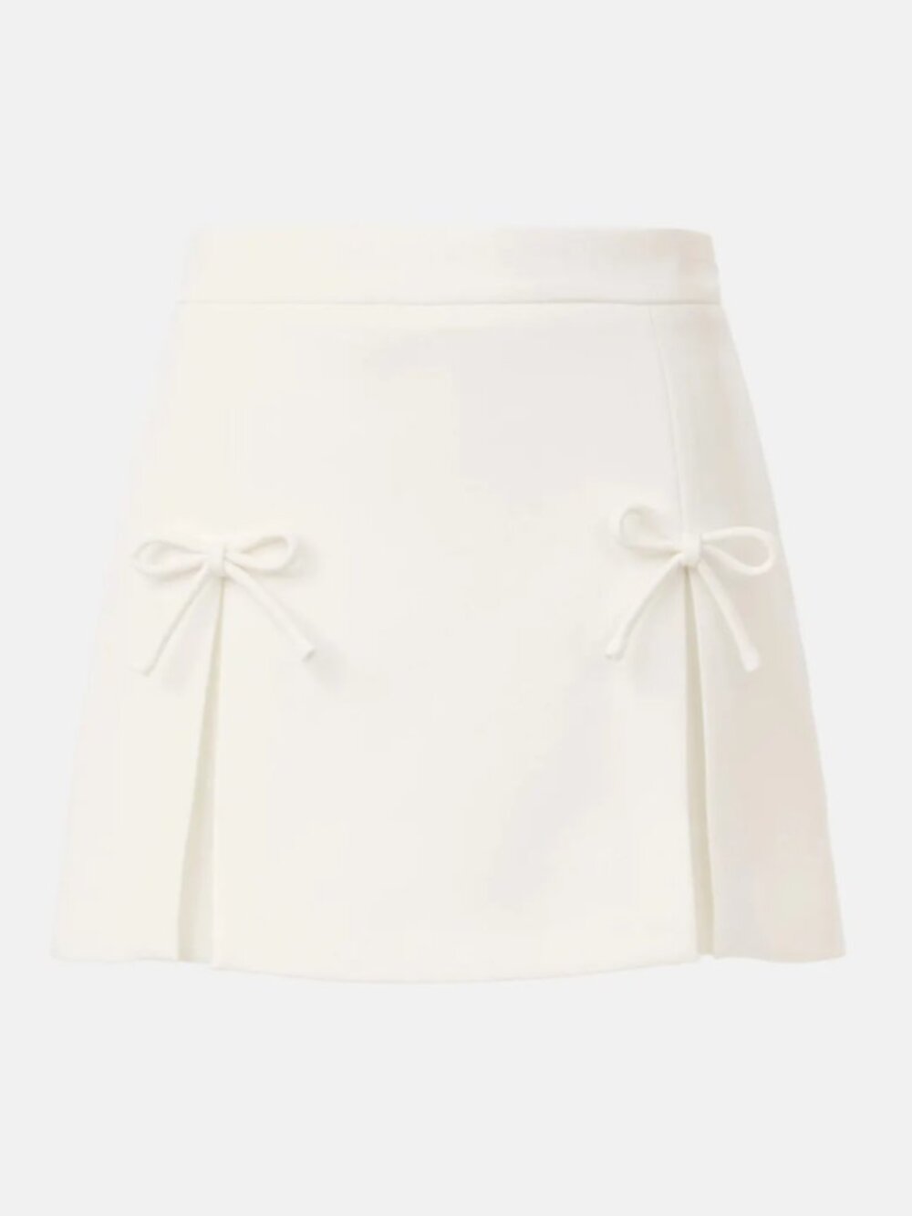 Endless Rose Bow Applique Mini Skort RTR-52